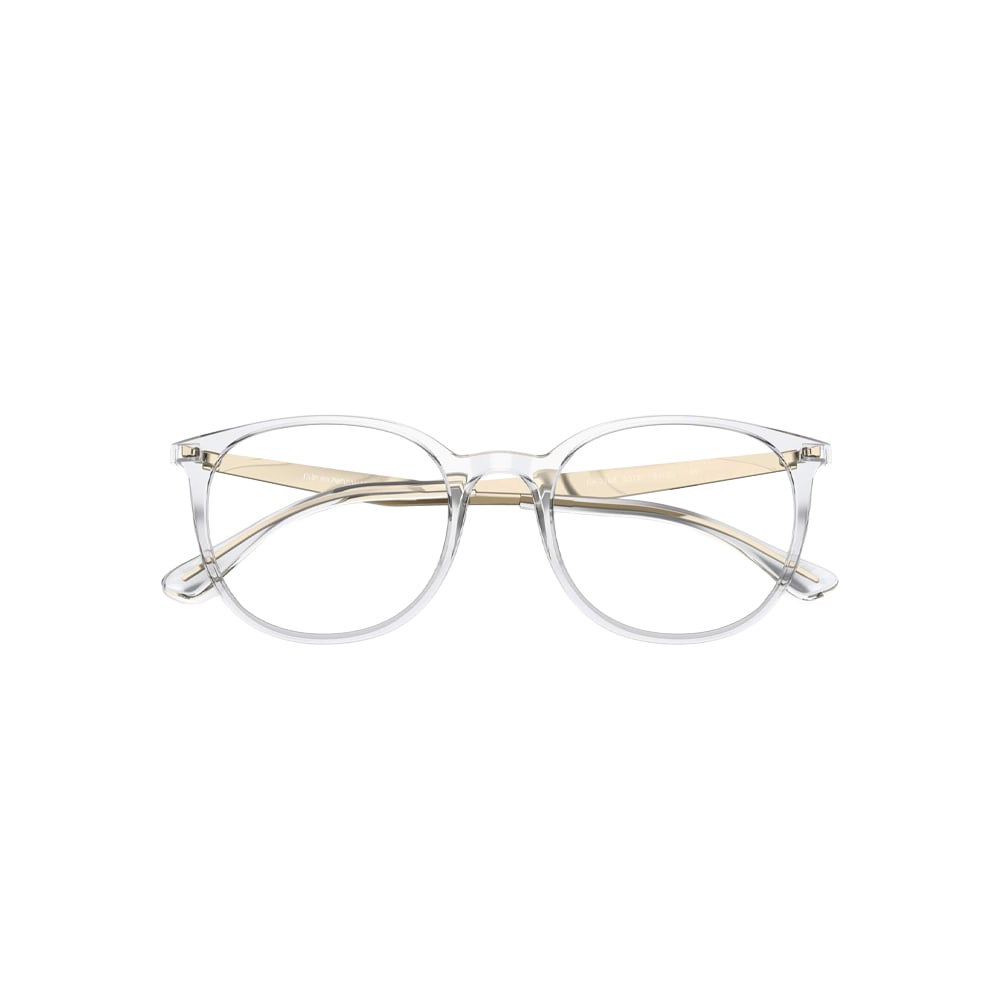 Emporio Armani 3168 glasses in gold