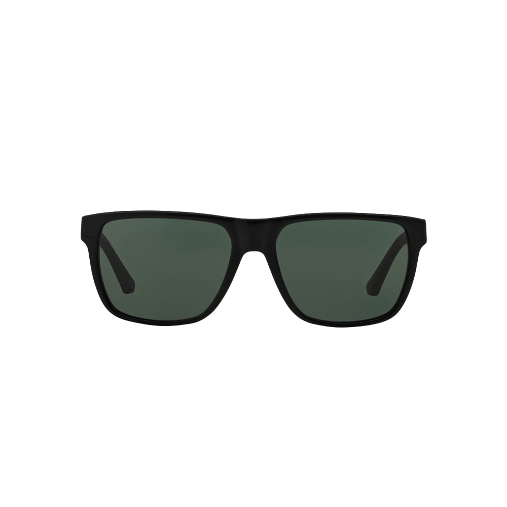 Emporio Armani 4035 sunglasses in black, front view