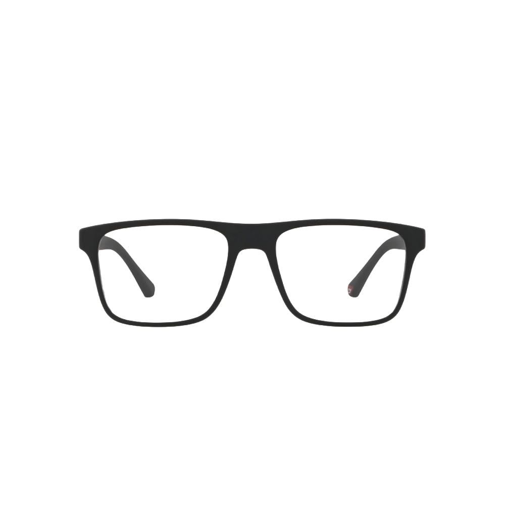 Emporio Armani 4115 glasses in black, front view
