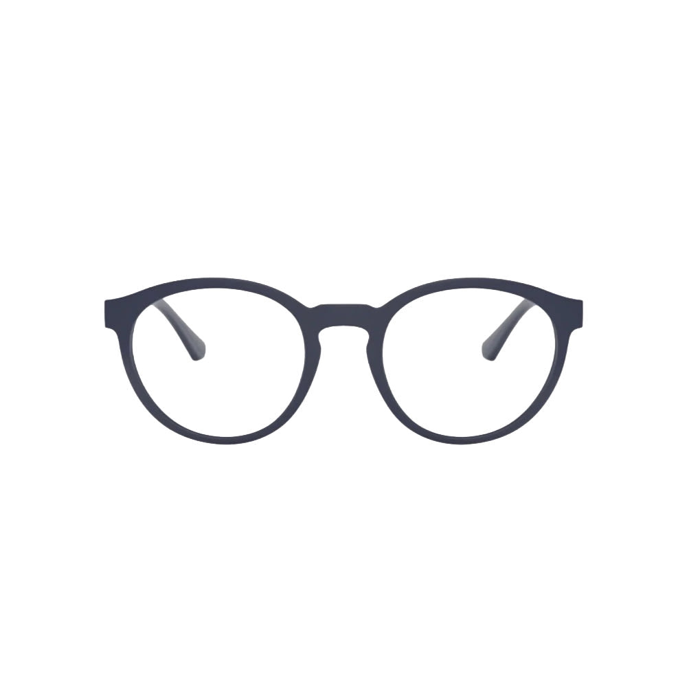 Emporio Armani 4152 glasses in blue, front view