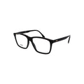 Fendi FE0081I glasses in black, 45° view