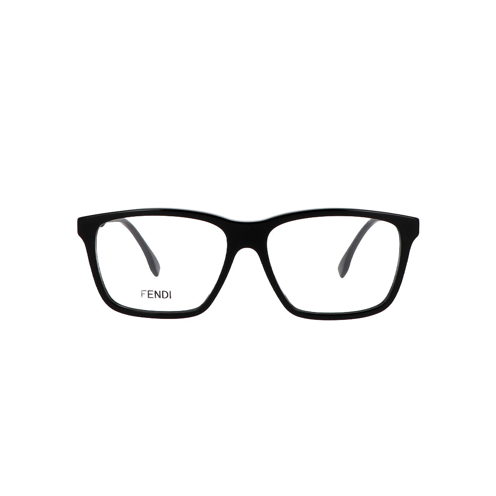 Fendi FE0081I glasses in black, front view