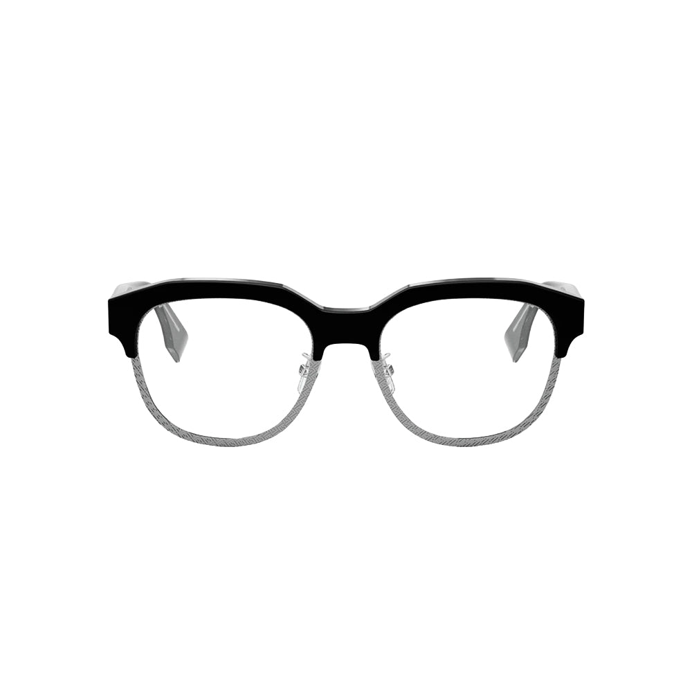 Fendi FE50068U glasses in black, front view