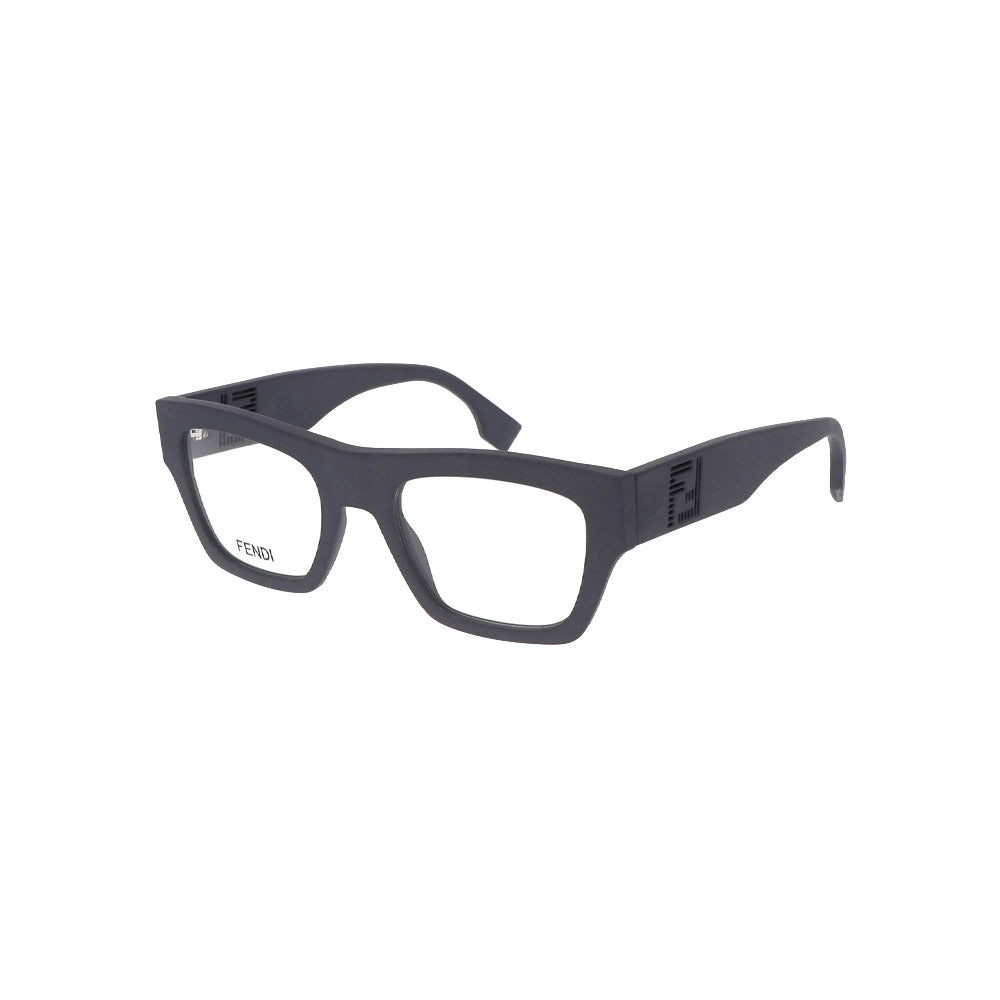 Fendi FE50069I glasses in black, 45° view