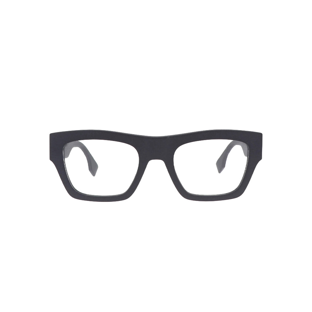 Fendi FE50069I glasses in black, front view