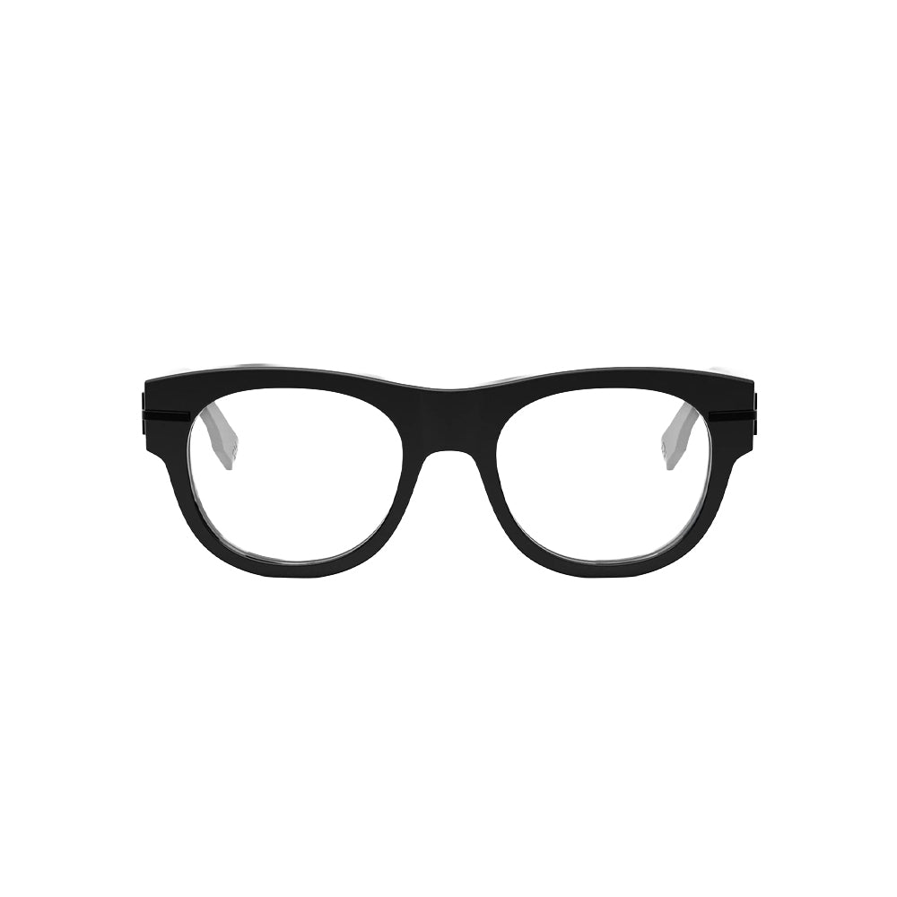 Fendi FE50078I glasses in black, front view