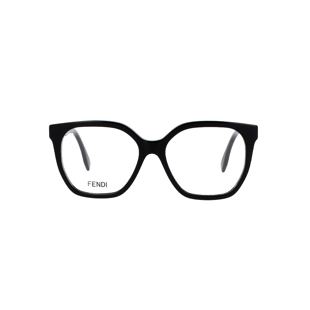 Fendi FE50087I glasses in black, front view