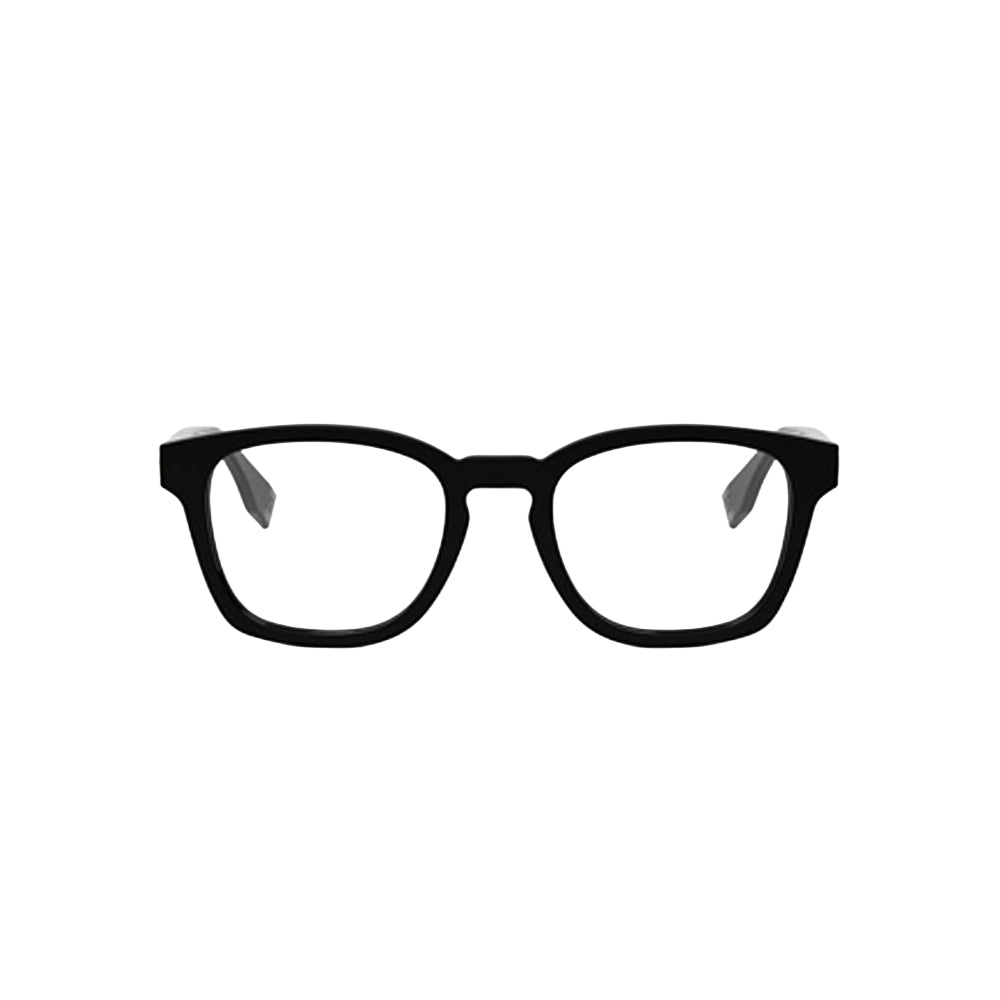 Fendi FE500971 glasses in black, front view