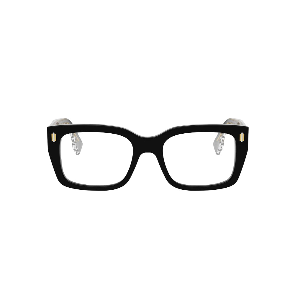 Fendi FE5009SU glasses in black, front view