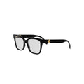 Fendi FE50117I glasses in black, 45° view