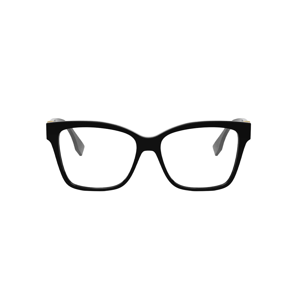 Fendi FE50117I glasses in black, front view