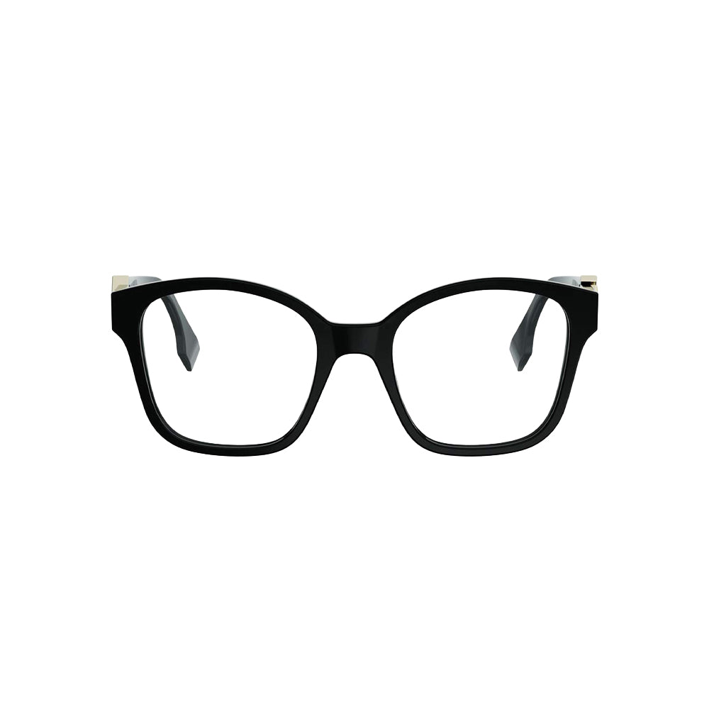 Fendi FE50135I glasses in black, front view