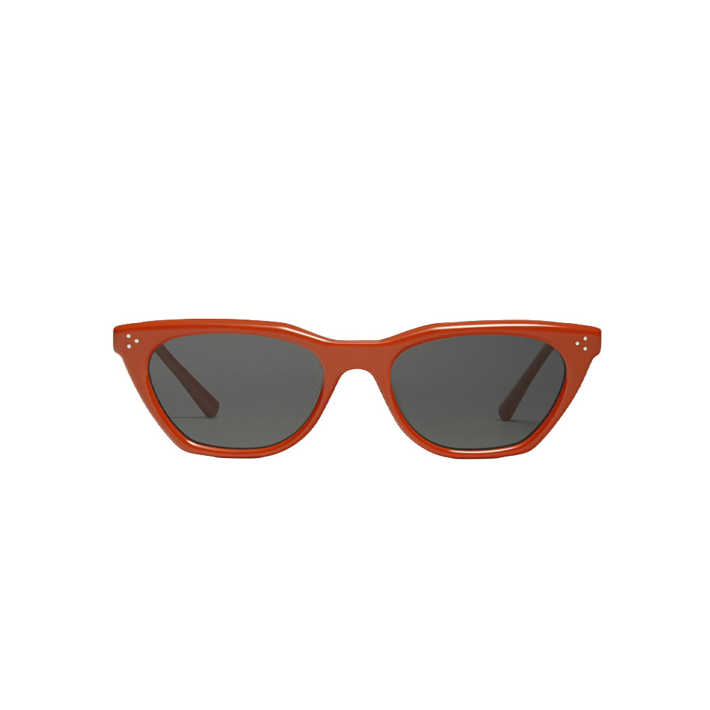 Gentle Monster COOKIE ORANGE sunglasses in orange, front view