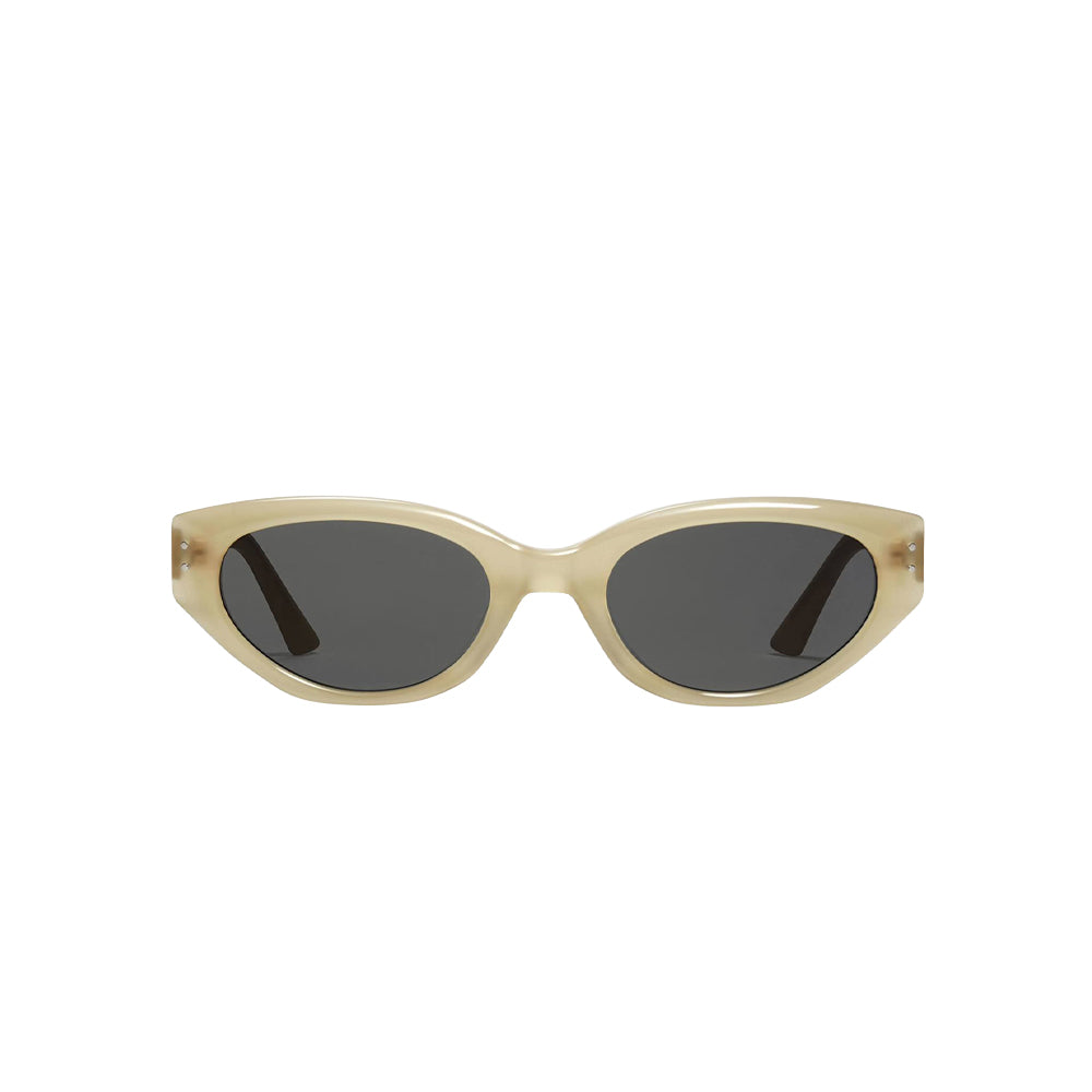 Gentle Monster ROCOCO GREY sunglasses in grey, front view