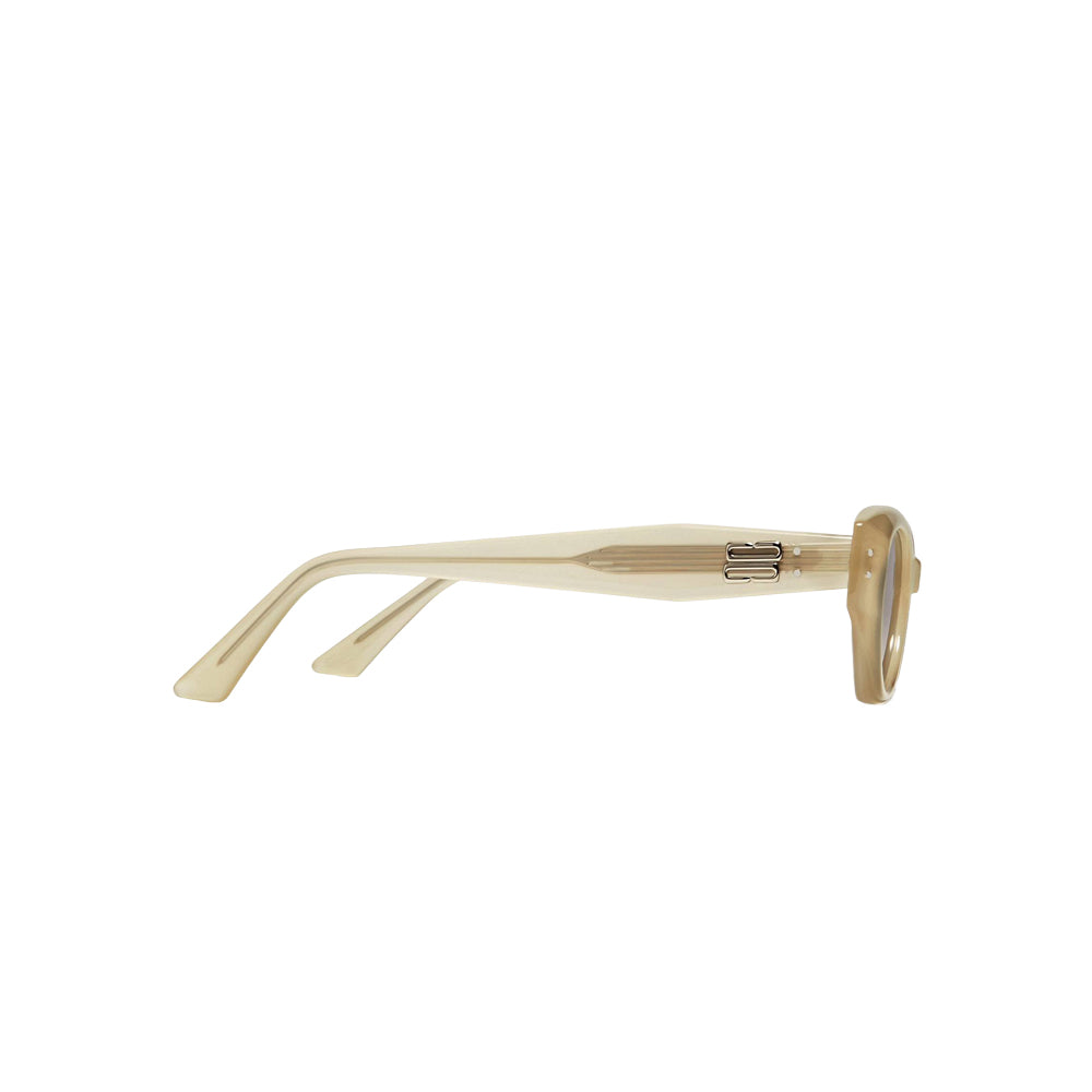 Gentle Monster ROCOCO GREY sunglasses in grey, side view
