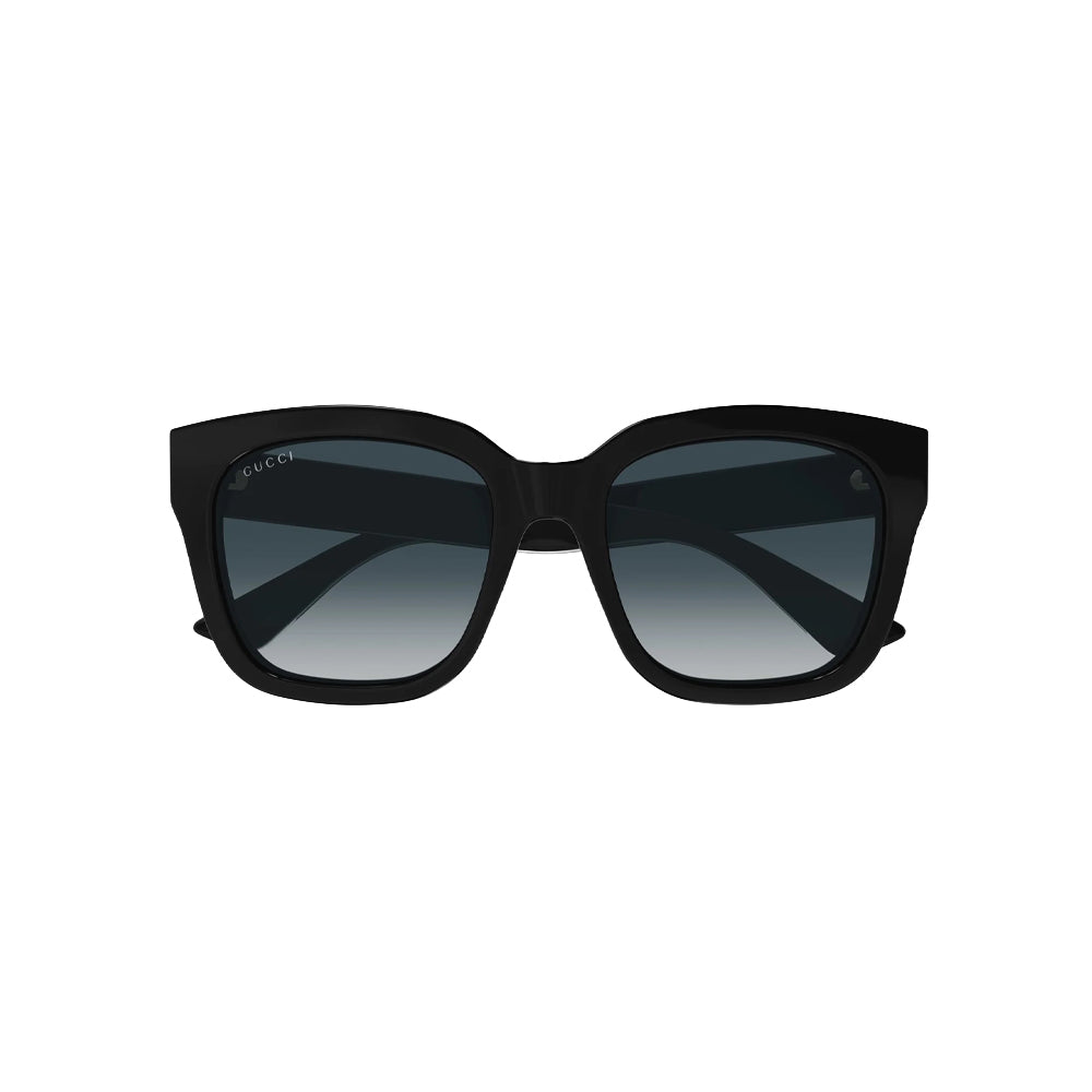 Gucci GG1338SK sunglasses in black, front view