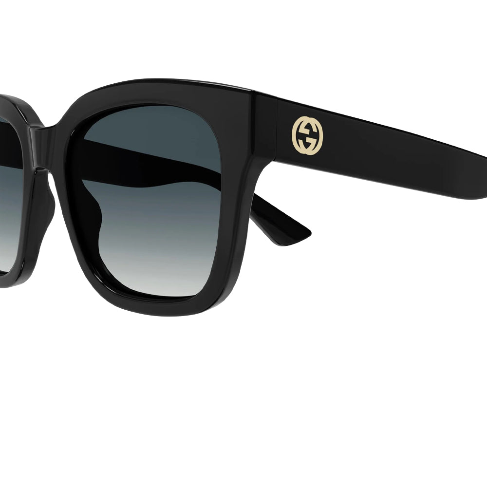 Gucci GG1338SK sunglasses in black, side view