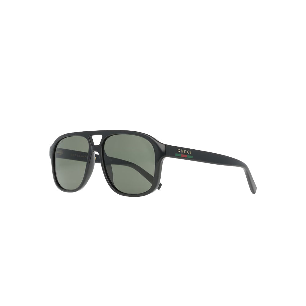 Gucci GG1856S sunglasses in black, 45° view
