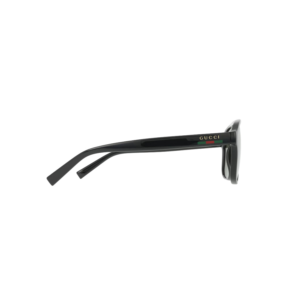 Gucci GG1856S sunglasses in black, side view