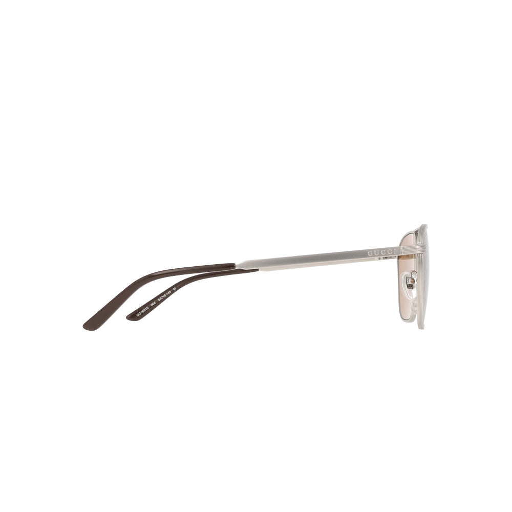Gucci GG1881S sunglasses in silver, side view
