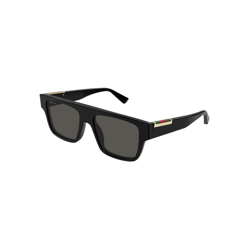 Gucci GG1960S sunglasses in black, 45° view