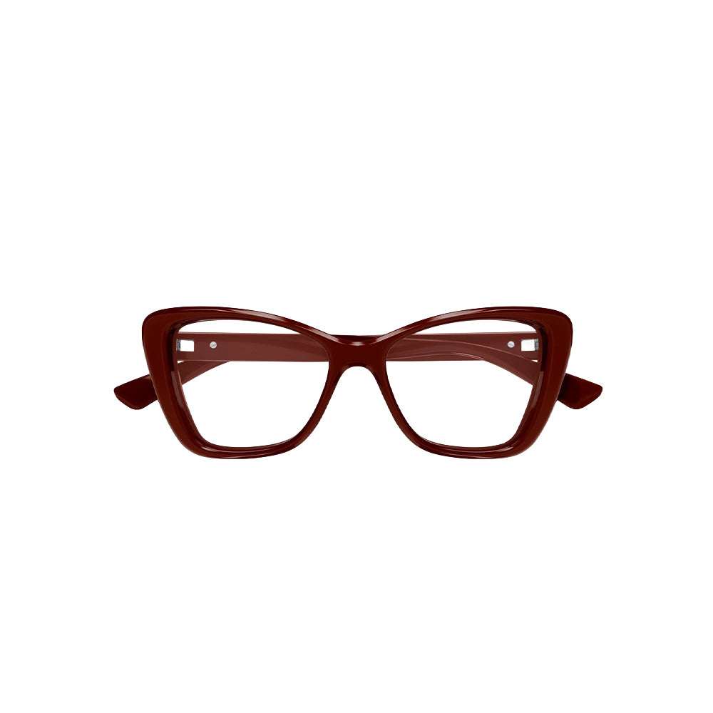 Gucci GG1977O glasses in red, front view