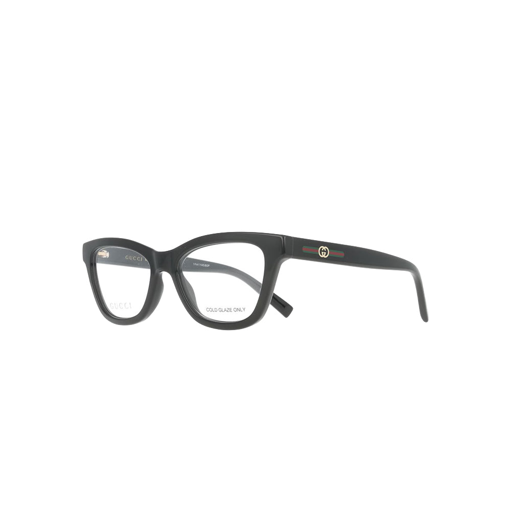 Gucci GG1983O glasses in black, 45° view