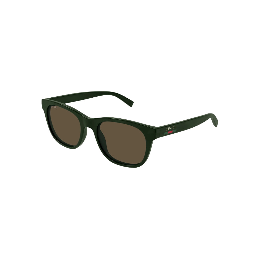 Gucci GG1985S sunglasses in green, 45° view