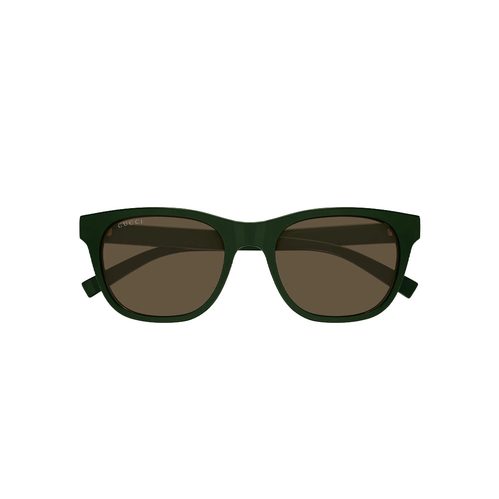 Gucci GG1985S sunglasses in green, front view