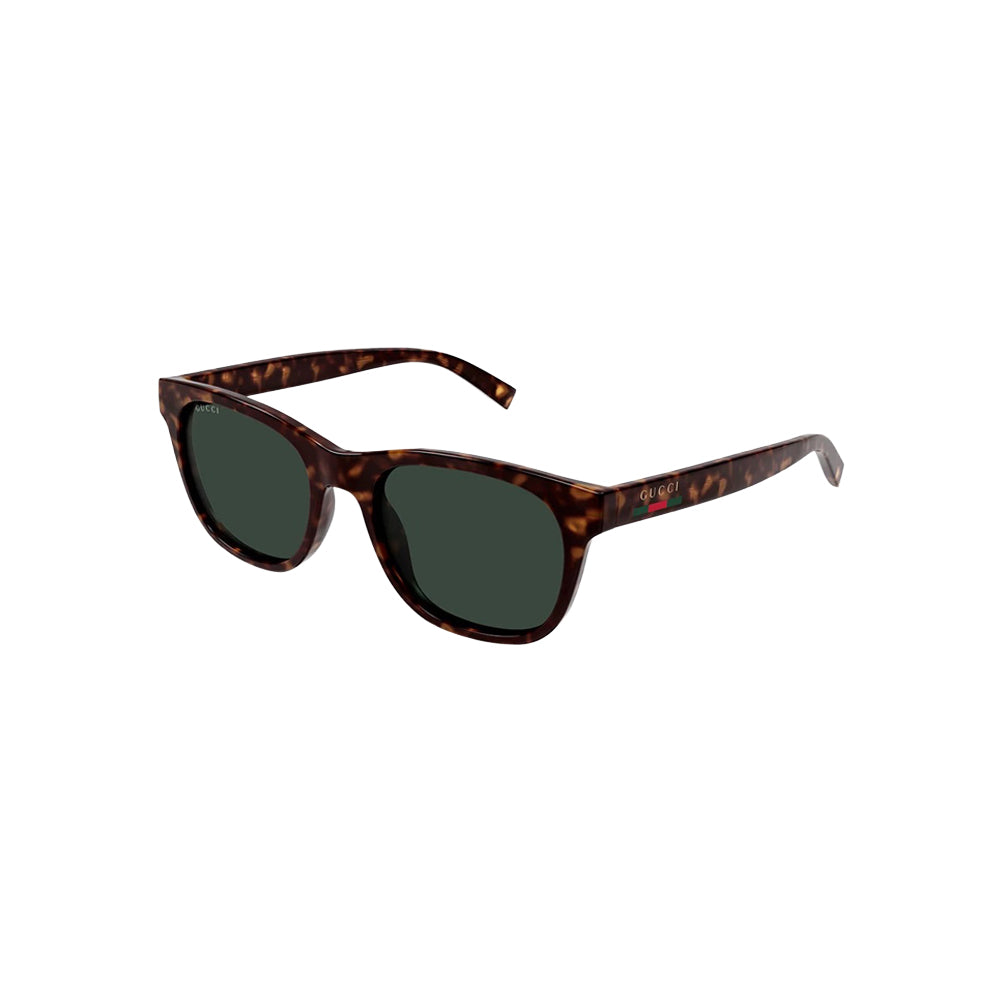 Gucci GG1985S sunglasses in havana, 45° view