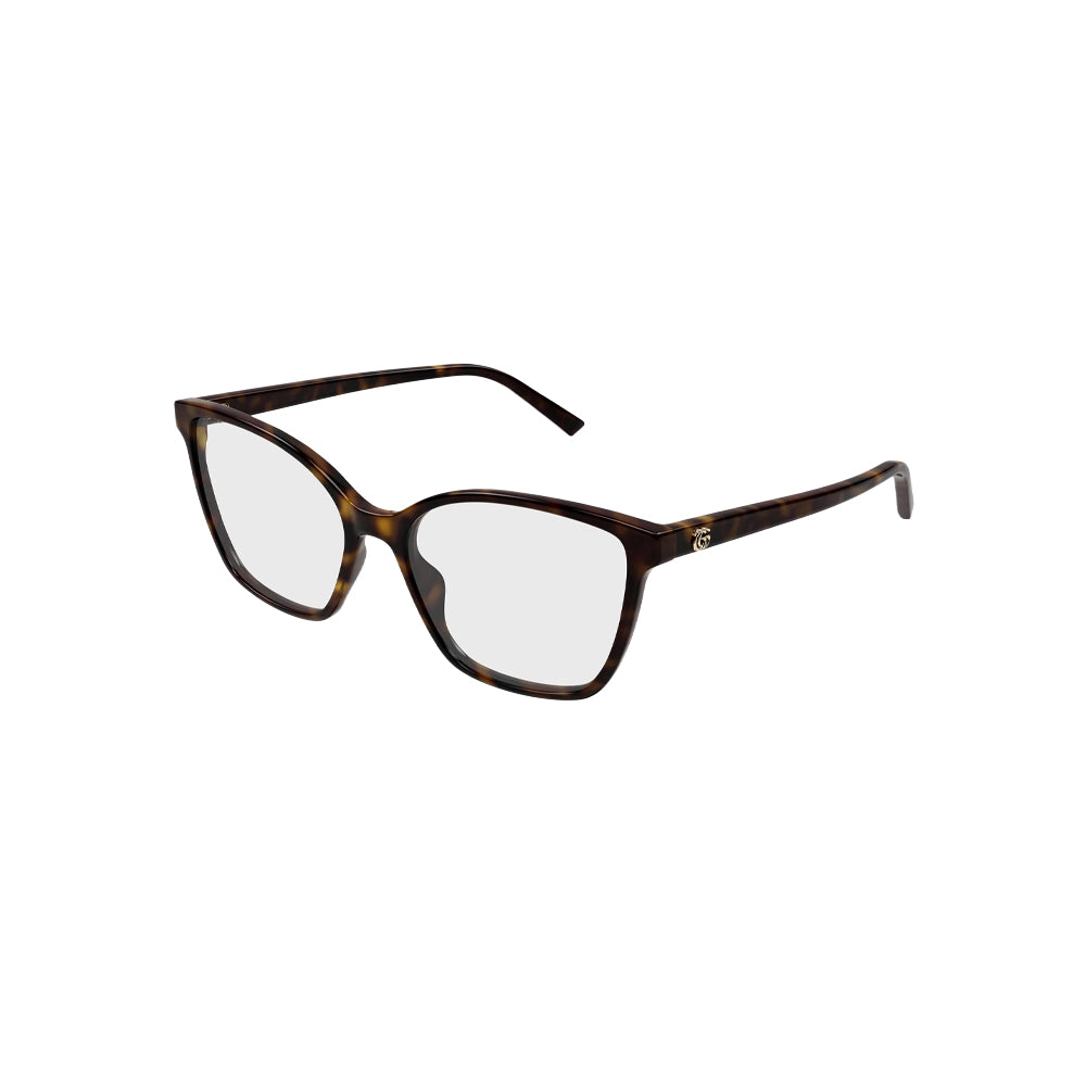 Gucci GG1995O glasses in havana, 45° view