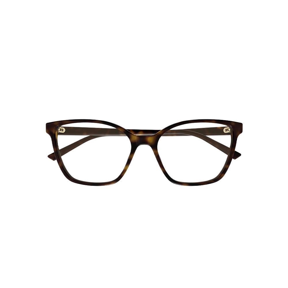 Gucci GG1995O glasses in havana, front view