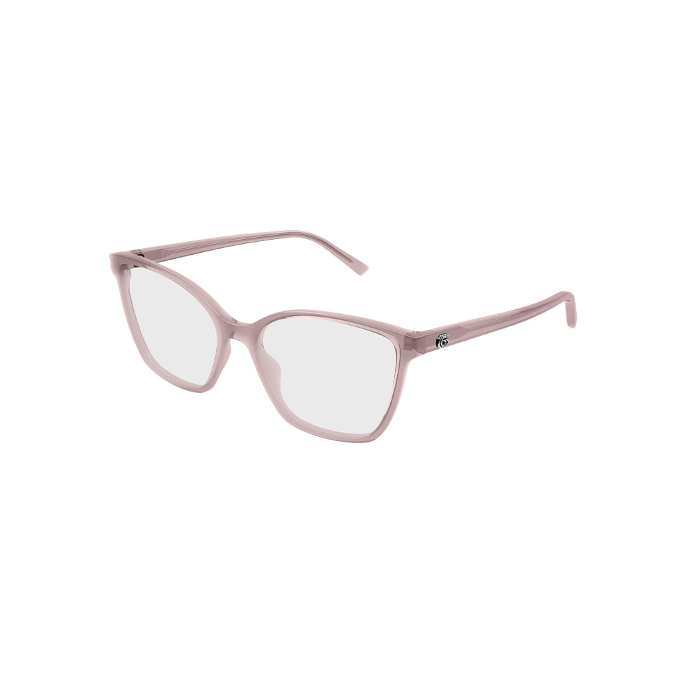 Gucci GG1995O glasses in pink, 45° view