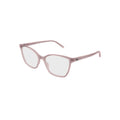 Gucci GG1995O glasses in pink, 45° view