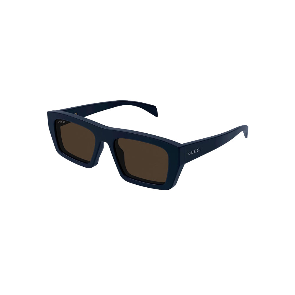 Gucci GG2020S sunglasses in blue, 45° view
