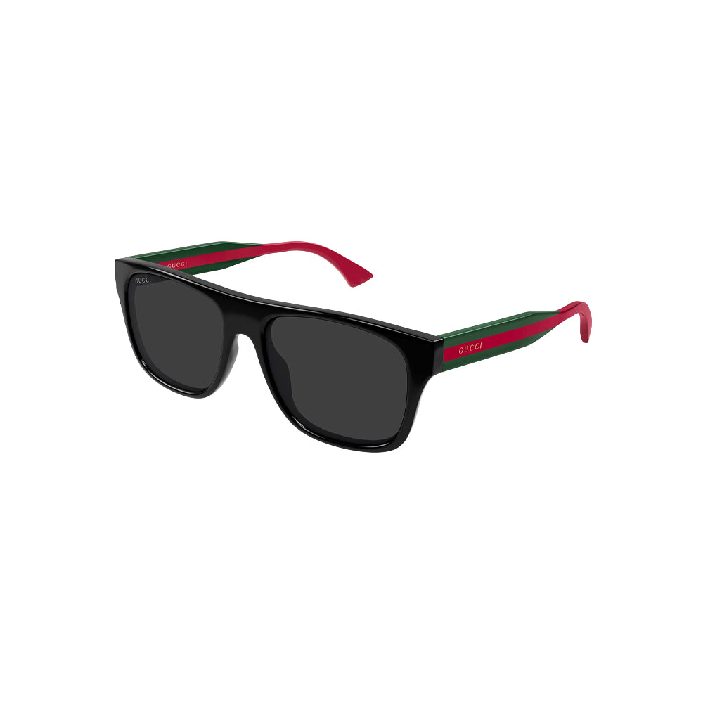 Gucci GG2119S sunglasses in black, 45° view