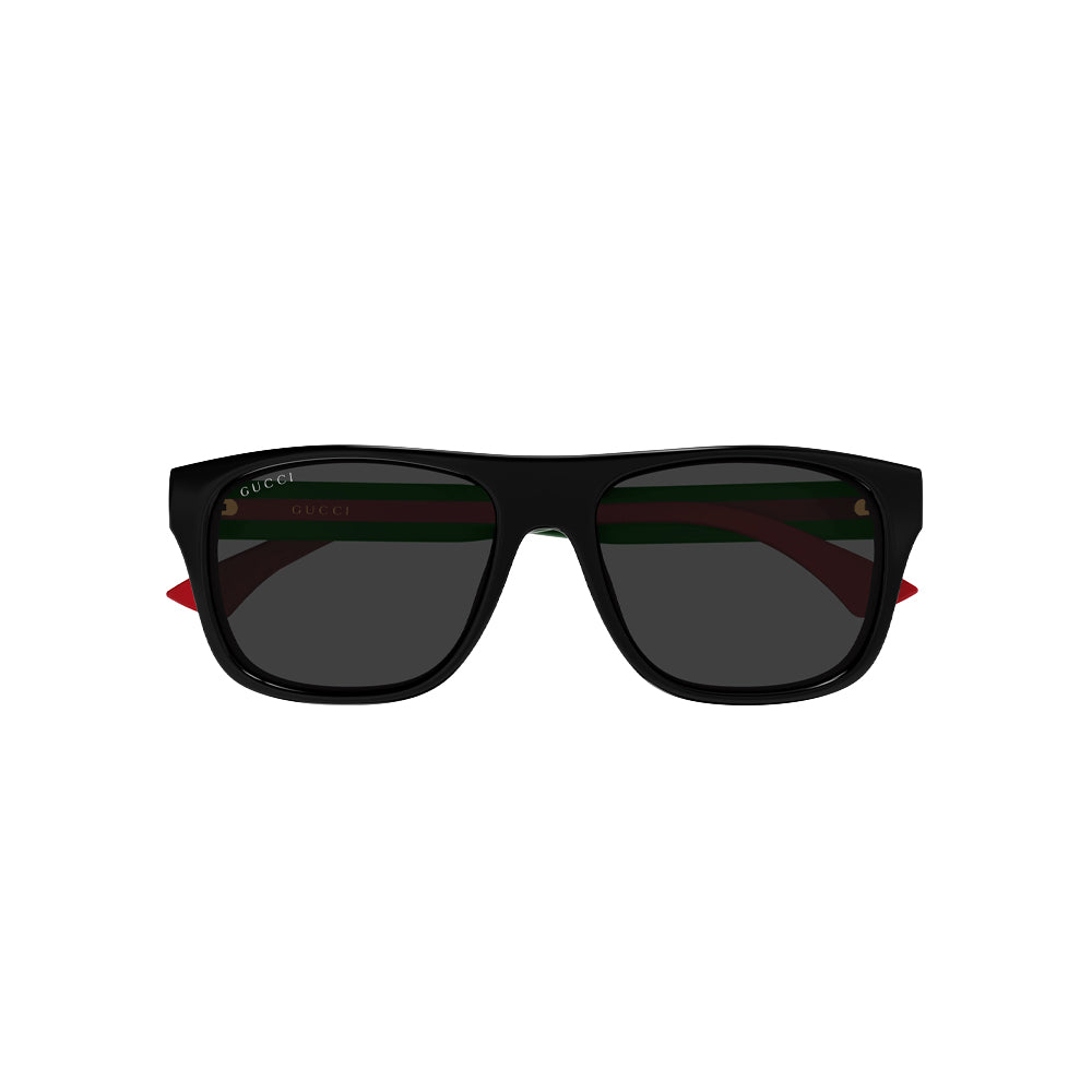 Gucci GG2119S sunglasses in black, front view