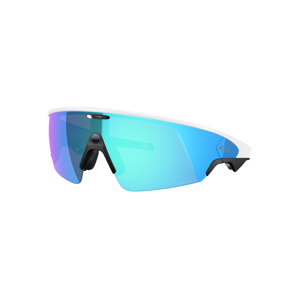 Oakley Meta Vanguard – White / Prizm Sapphire
