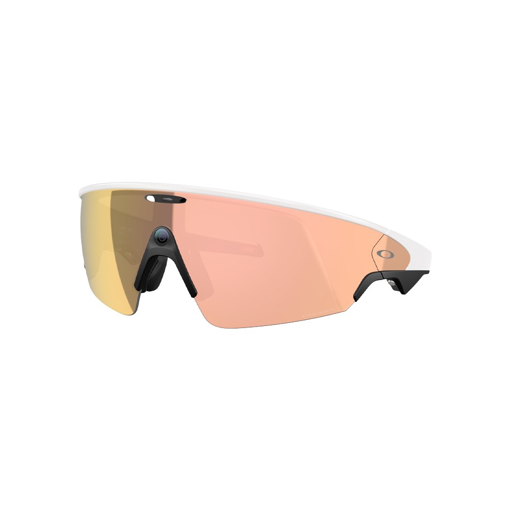 Oakley Meta Vanguard – White / Prizm Rose Gold