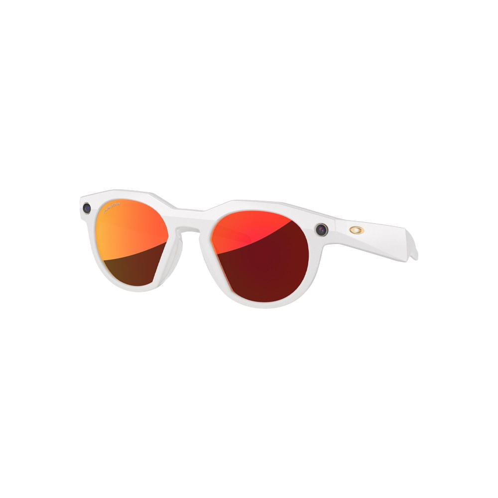 Oakley Meta HSTN – Warm Grey / Prizm Ruby