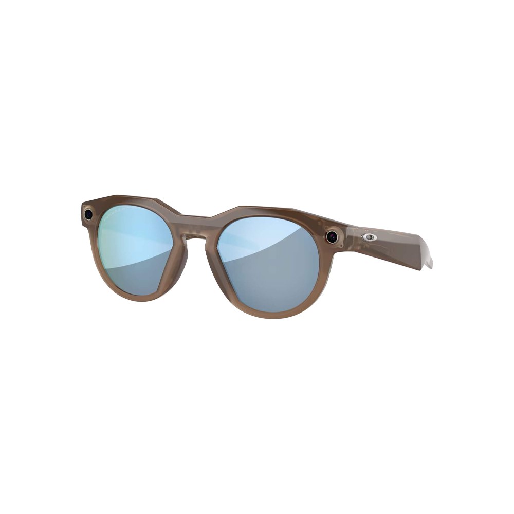 Oakley Meta HSTN – Brown Smoke / Prizm Deep Water Polarized