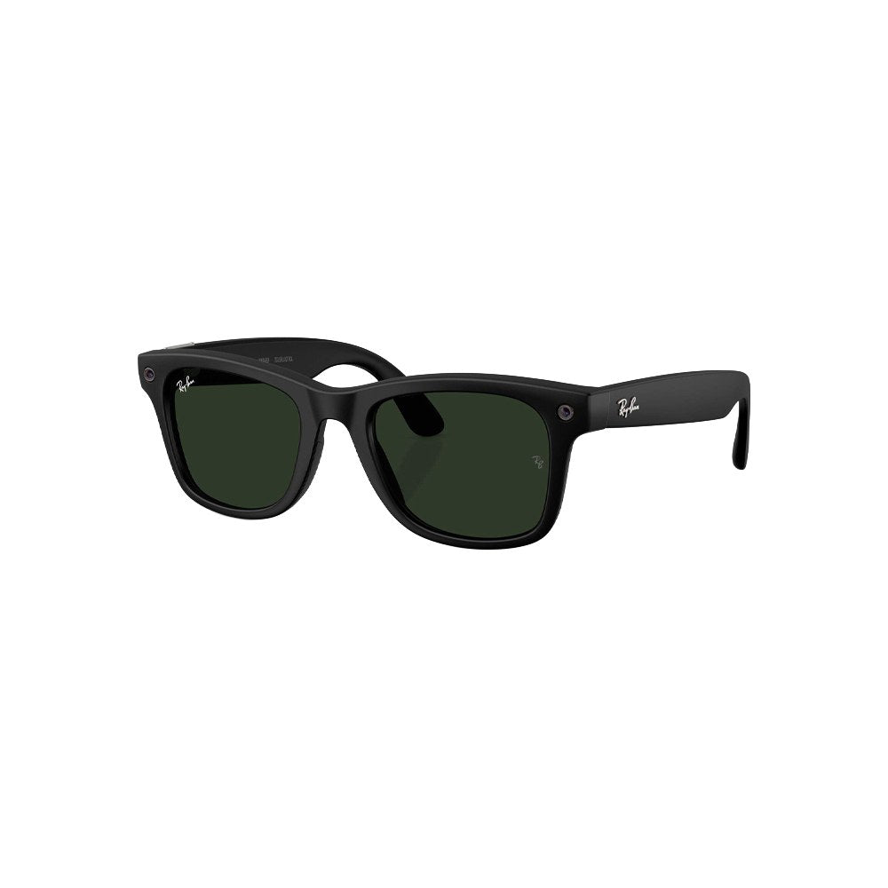 Ray-Ban Meta Wayfarer (Gen 3) – Matte Black / Transitions Graphite Green / Standard (50-22)