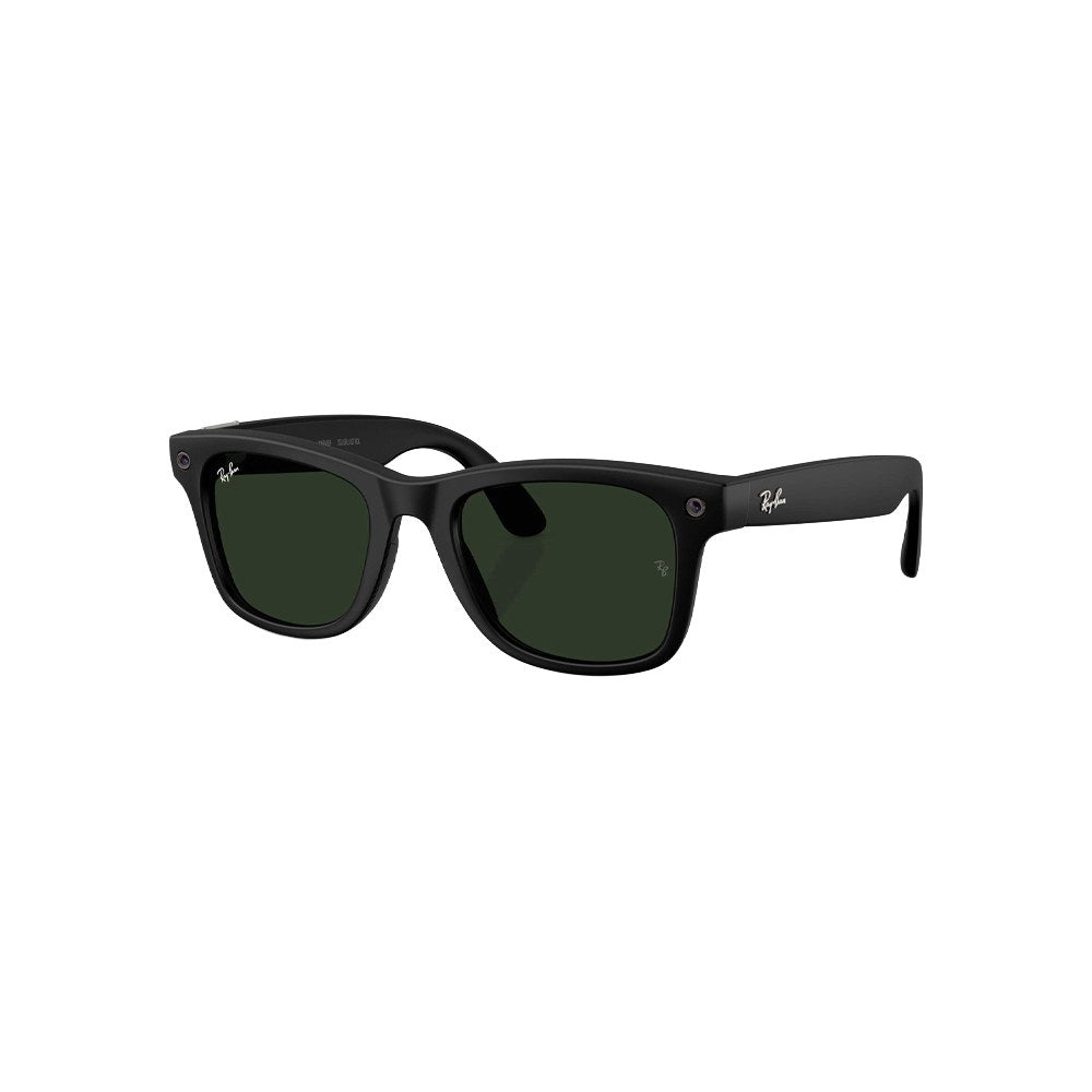Ray-Ban Meta Wayfarer (Gen 3) – Matte Black / Transitions Graphite Green / Large (53-22)