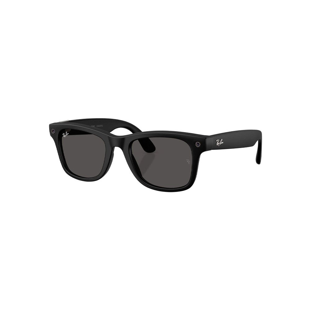 Ray-Ban Meta Wayfarer (Gen 3) – Matte Black / Grey / Standard (50-22)