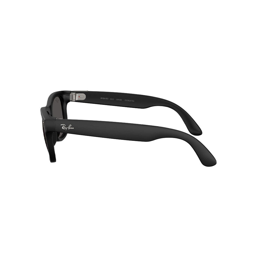 Ray-Ban Meta Wayfarer (Gen 3) – Matte Black / Grey / Standard (50-22)