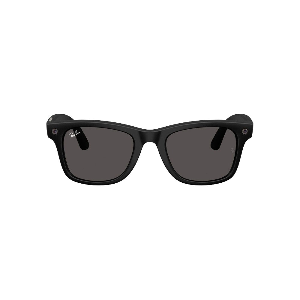 Ray-Ban Meta Wayfarer (Gen 3) – Matte Black / Grey / Standard (50-22)