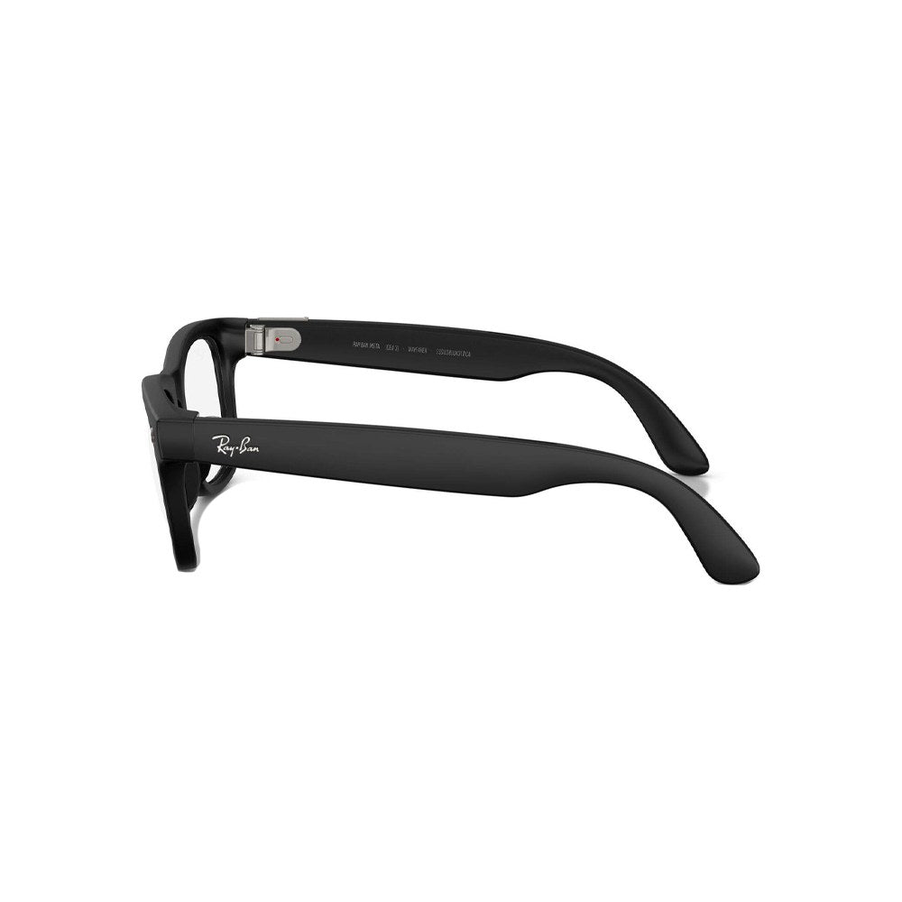 Ray-Ban Meta Wayfarer (Gen 3) – Matte Black / Clear (blue-light filter) / Standard (50-22)