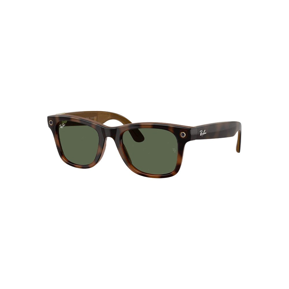 Ray-Ban Meta Wayfarer (Gen 3) – Havana / G-15 Green / Standard (50-22)