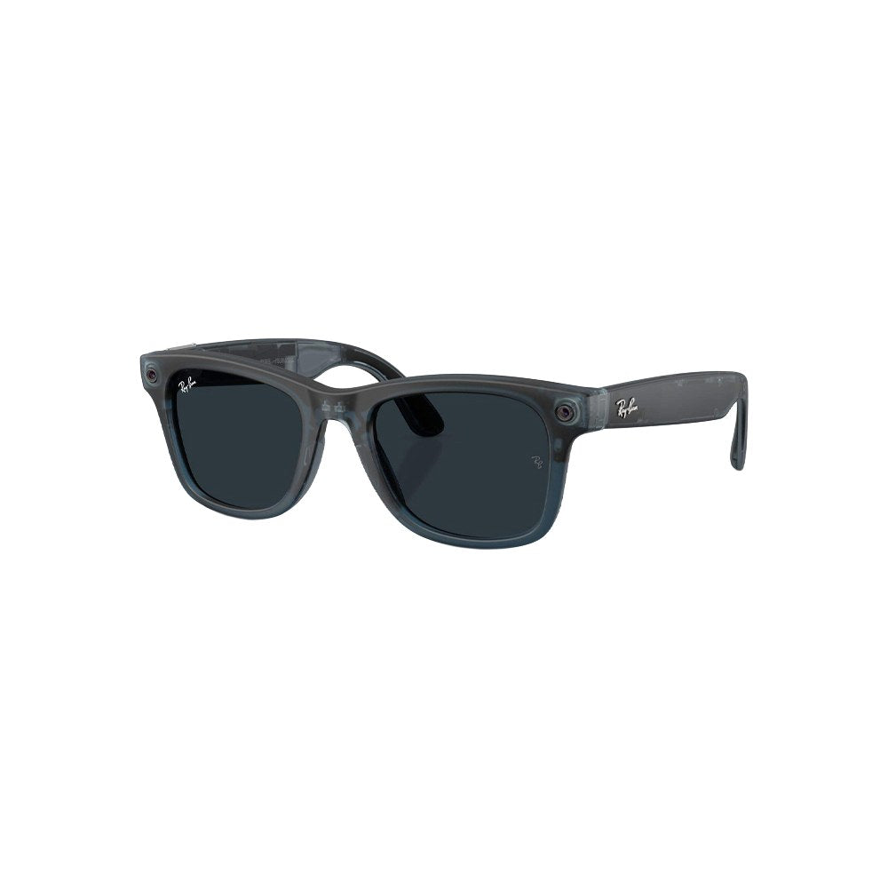 Ray-Ban Meta Wayfarer (Gen 3) – Transparent Ocean / Transitions Grey / Standard (50-22)