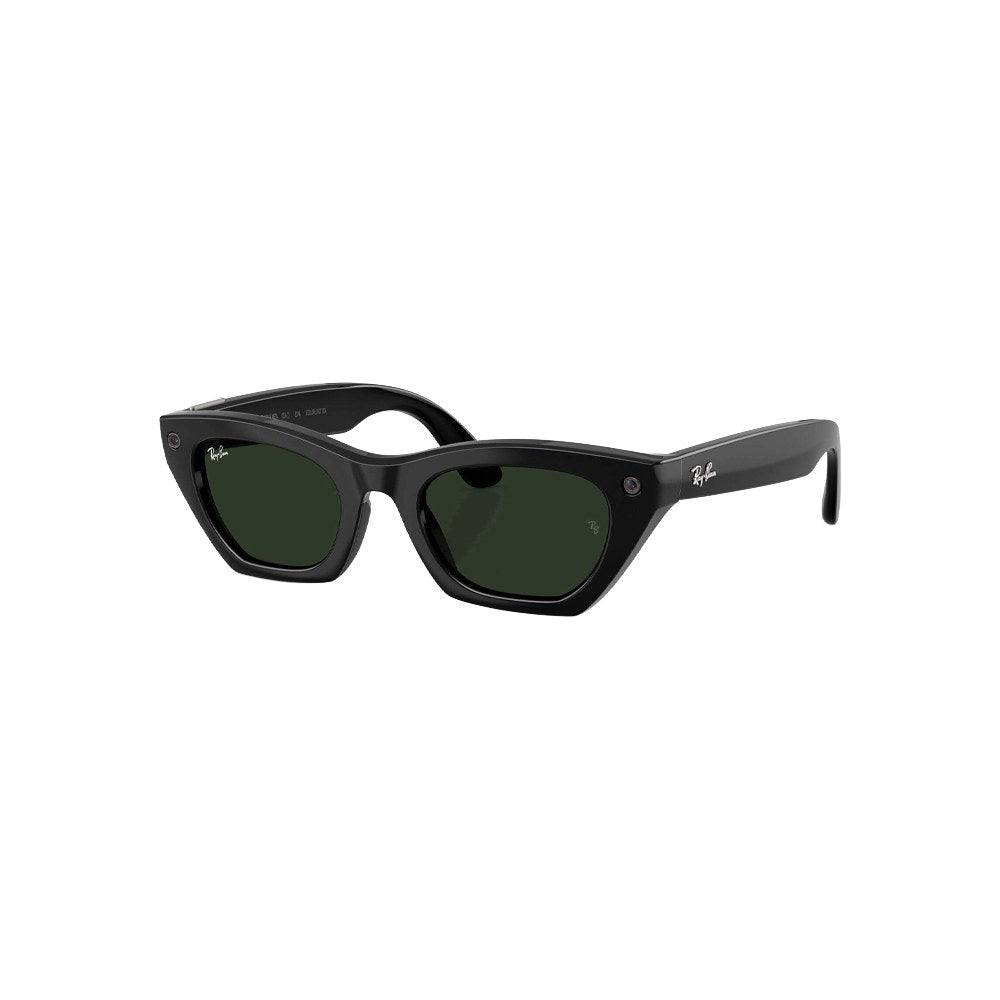 Ray-Ban Meta Zena (Gen 3) – Shiny Black / Transitions Graphite Green